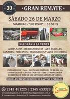 Servicio De Remates Rurales Y Ferias