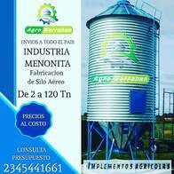 Silo Aereo De 17 Tn