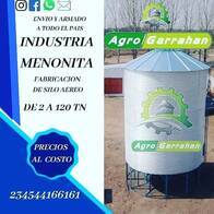 Silo Aereo De 50 Toneladas