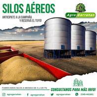 Silos Aereos De 120 Tn