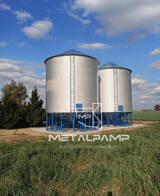 Silos Aereos Metalpamp