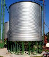 Silos Cono Aéreo 100 Toneladas Colonia Menonita