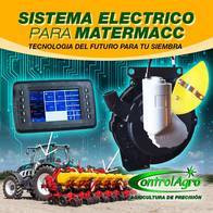 Sistema con Motor Eléctrico para Dosificador Matermacc Bosch IPS