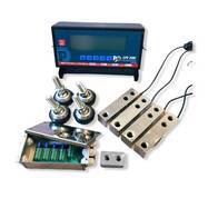 Sistema De Pesaje Electronico - 4 Apoyos - 4000 Kg
