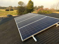 Sistema Paneles Solares On-Grid 2.0 Kw Ahorro Energía