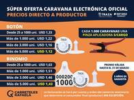 Super Oferta Caravanas Electronicas Oficiales