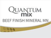 Suplemento Quantum mix Beef Finish Mineral Mn