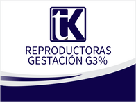 Premezcla TK Reproductoras Gestación 3%
