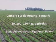 Compro Sur De Rosario 50 / 100 / 150 Has Agrícolas.