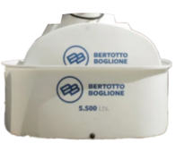 Tanque aéreo Con Batea De Plástico 5500 Litros Bertotto-Boglione