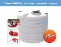 Tanque de 5000 Lts Para Gasoil