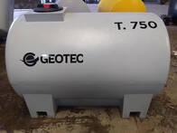 Tanque Horizontal Geotec Thc 750 En Venta 750 Lts