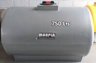 Tanque Cisterna 750 Lts Marpla Horizontal