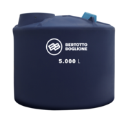 Tanque Vertical Plástico 5000 L Bertotto Boglione