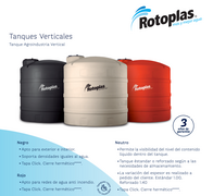 Tanques Verticales Rotoplas