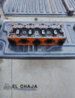 Tapa De Cilindro Fiat 411