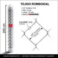 Tejido Rombodial - Megacercos (2 Metros Altura)