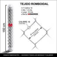 Tejido Rombodial - Megacercos (Calibre 16 - 1.5 metros Altura)