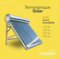 Termotanques Solares Presurizables Heatpipe, Rukasolar.