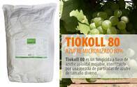 Fungicida Tiokoll 80 (Azufre Micronizado 80%) Agro Roca
