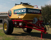 Tolva Para Semillas y Fertilizantes Gherardi Air Drill G-900 6000 Lts Nueva