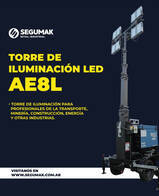 Torre De Iluminacion Ae8L Diesel Kd15-4400E Kohler