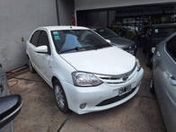 Toyota Etios Xls 1.5 Sedan 2013 120.00Km