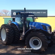 Tracor New Holland T7 245