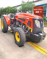 Tractor 60 Hp 4Wd Ruedas Parqueras Roland H