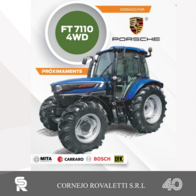 Tractor Farmtrac FT 7110 Nets Pro Nuevo