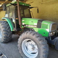 Tractor Agco Allis 6-125 usado 2005
