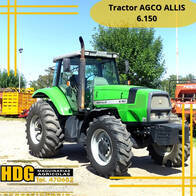 Tractor Agco Allis 6.150 Usado Tracción Doble