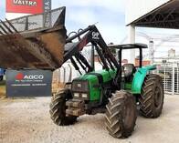 Tractor Agco Allis AA 6.110A 110 Hp Usado 2011 con pala