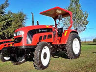 Tractor Agrícola Hanomag 854A 82 Hp