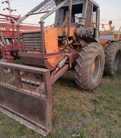 Tractor Articulado Zanello 417 Con Pala Para Desmonte.