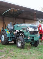Tractor Brumby 604F