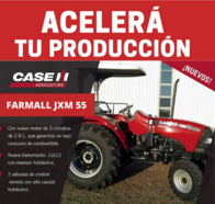 Tractor Case Farmall Jxm 55 Nuevo