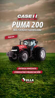 Tractor Case Ih Puma 200