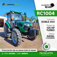 Tractor Chery By Lion RC1004 105 HP Nuevo