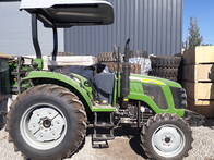 Tractor Chery By Lion Rk504 50 Hp Tipo John Deere