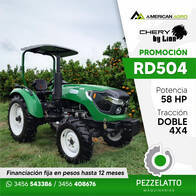 Tractor Chery By Lion 504 A 58 Hp Nuevo