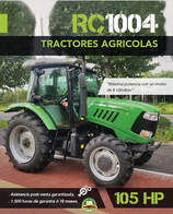 Tractor Chery Rc1004-A - 4X4 - Perkins 105Hp