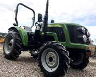 Tractor Chery Rk704-A - 4X4 - Perkins 70Hp