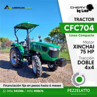 Tractor Chery By Lion CFC704 Compacto 75 HP