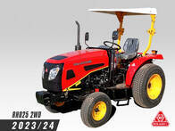 Tractor Compacto Viñatero H025 4Wd Ruedas Parqueras