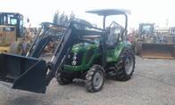 Tractor Chery Rk504 Con Pala Cargadora 60 Hp