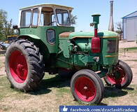 Tractor Deutz 55