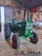 Tractor Deutz 65 - 4 Gomas Nuevas - Salida Hidraulica -