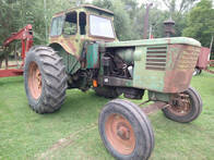 Tractor Deutz 85 Con Motor 2114 105Hp, Excelente Estado