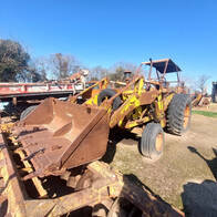 Tractor Deutz A 65 Con Pala Y Retro. A Poner En Marcha